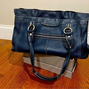 Coach Classic Hampton limited edition satchel bag
